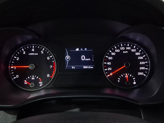 Kia Optima Comfort, 2016 года, пробег 98392 км
