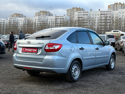 Lada (ВАЗ) Granta Classic Start Glonass 21917-51-0Y9, 2016 года, пробег 108000 км