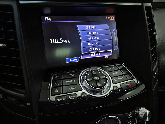 Infiniti FX Elegance + NAVI, 2010 года, пробег 212298 км