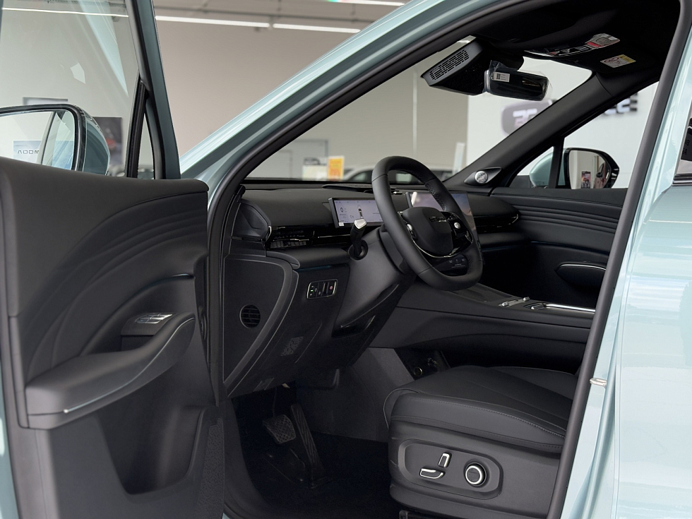 Omoda C7 Supreme, зеленый