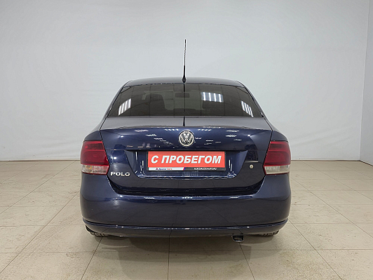 Volkswagen Polo Comfortline, 2011 года, пробег 152329 км