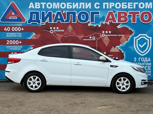 Kia Rio Comfort Аудио, 2016 года, пробег 182835 км