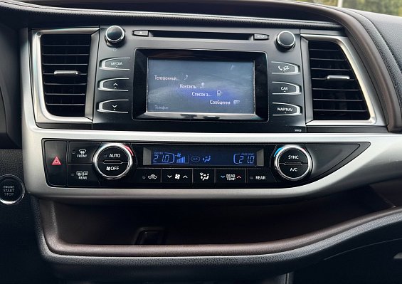 Toyota Highlander, 2014 года, пробег 168006 км