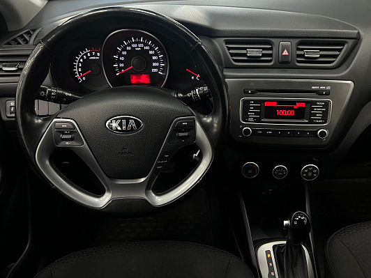 Kia Rio, 2017 года, пробег 73328 км