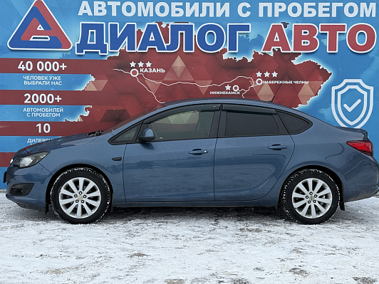 Opel Astra Cosmo, 2014 года, пробег 132205 км