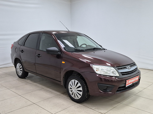 Lada (ВАЗ) Granta Norma Classic 21911-51-710, 2015 года, пробег 60906 км