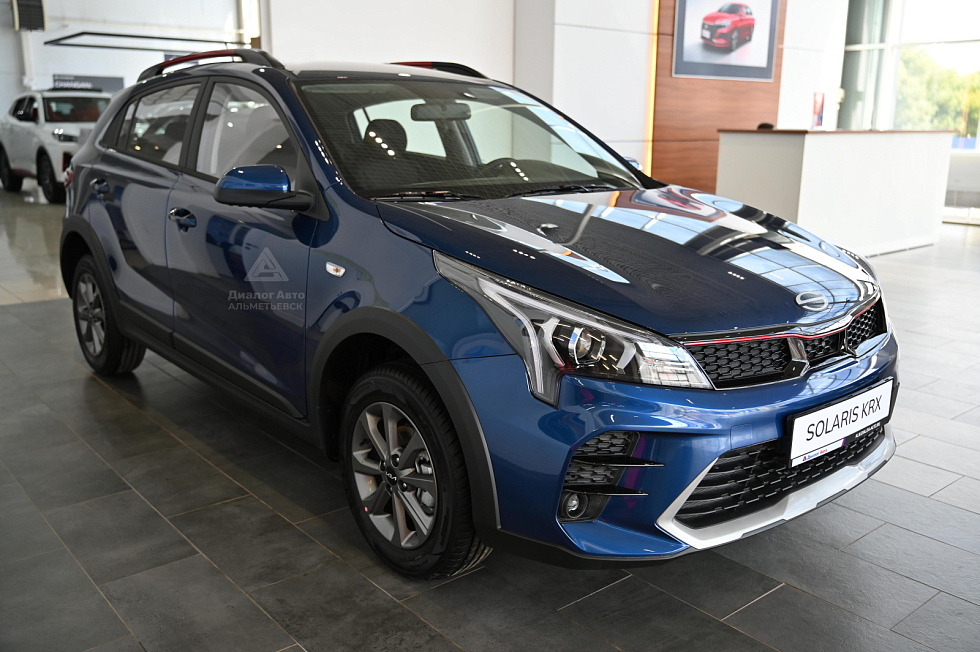 Solaris KRX Style, синий