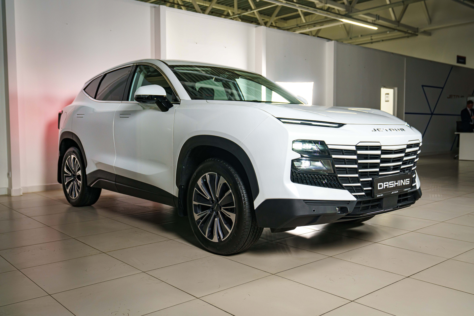 JETOUR DASHING Престиж, белый