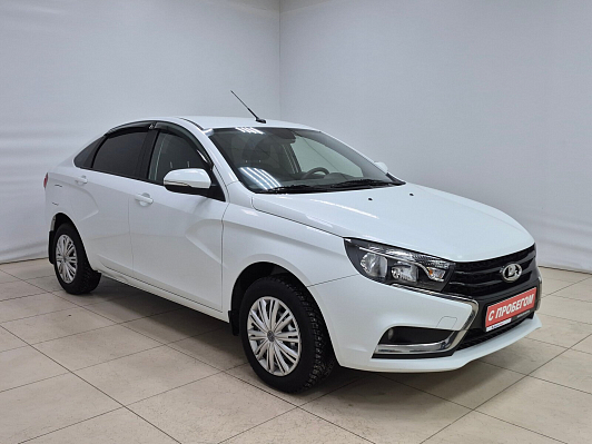 Lada (ВАЗ) Vesta Luxe, 2017 года, пробег 79808 км