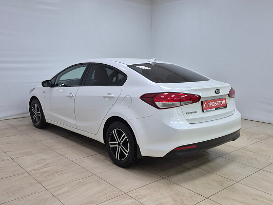 Kia Cerato Comfort, 2019 года, пробег 118706 км