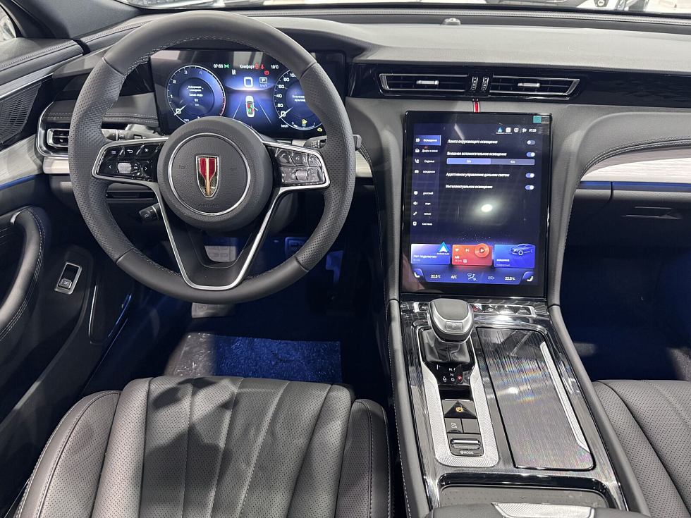 Hongqi H5 Deluxe +, черный