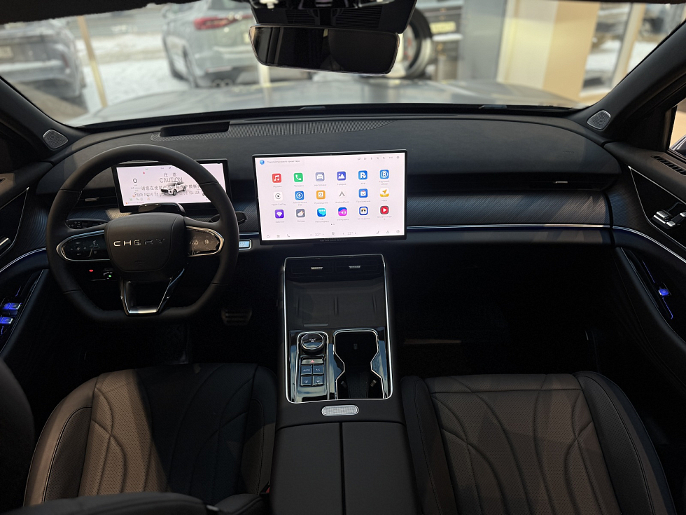 Chery Tiggo 9 Ultra, серебряный