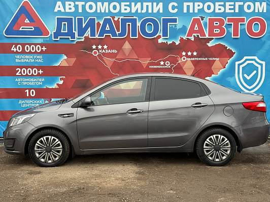 Kia Rio Comfort, 2014 года, пробег 173860 км