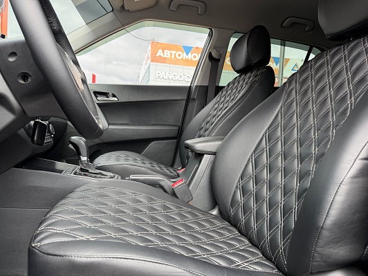 Hyundai Creta Comfort Plus + Advanced + Style, 2016 года, пробег 187900 км