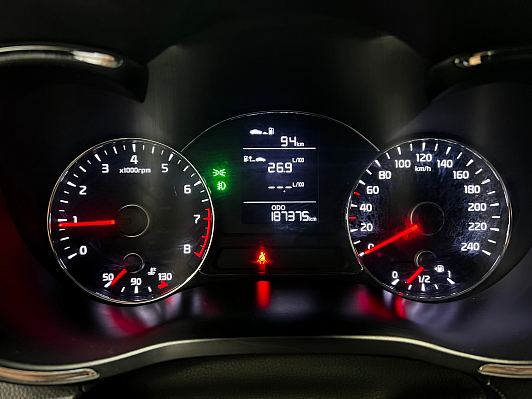 Kia Cerato Luxe, 2013 года, пробег 187374 км