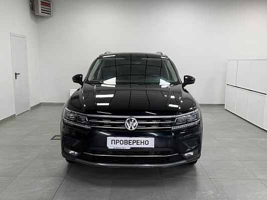Volkswagen Tiguan Sportline, 2018 года, пробег 97000 км