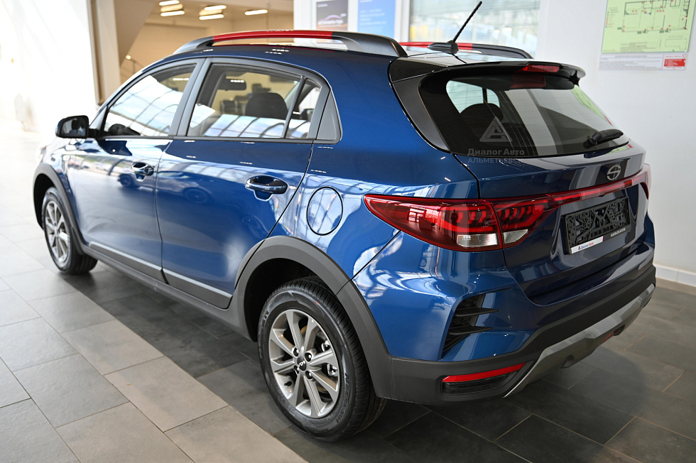 Solaris KRX Стиль, синий