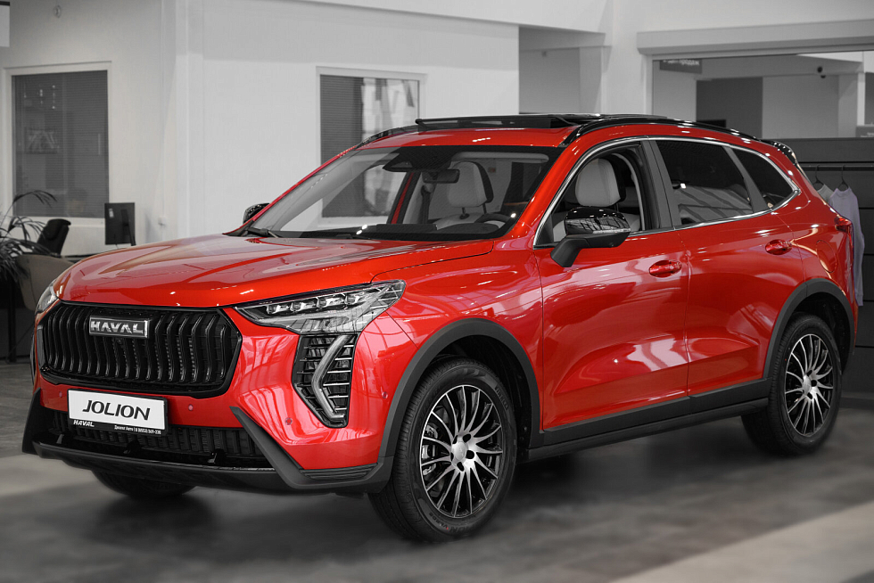 Haval Jolion Техно, красный