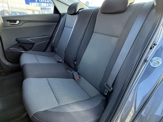 Hyundai Solaris Comfort, 2021 года, пробег 54900 км