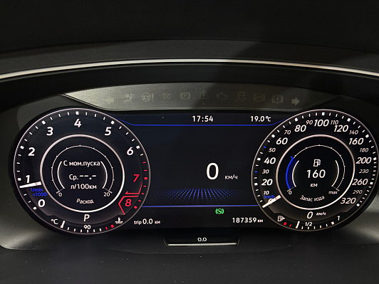 Volkswagen Tiguan Exclusive, 2018 года, пробег 187335 км