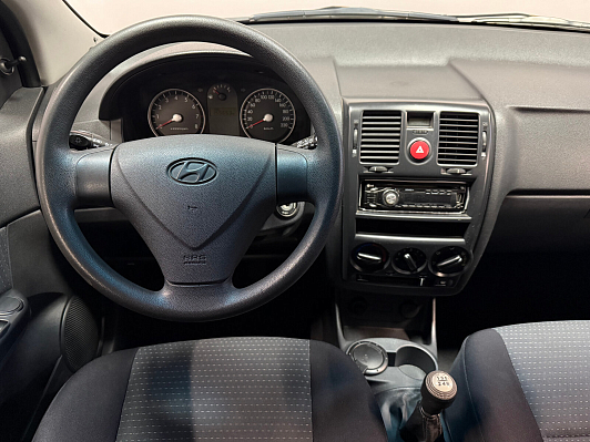 Hyundai Getz Comfort, 2008 года, пробег 155000 км