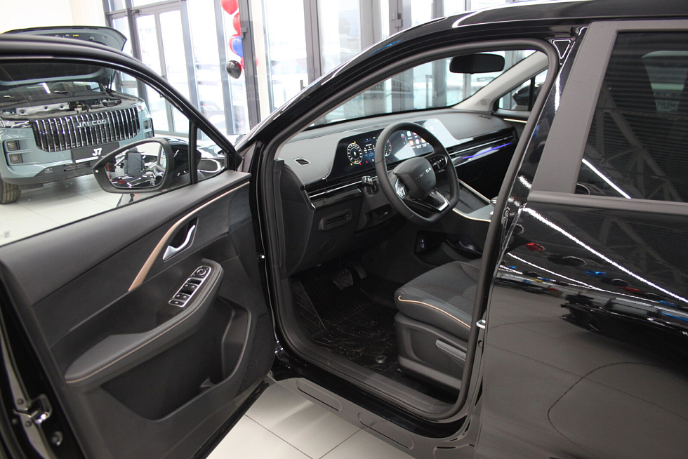 Omoda C5 Fun, черный