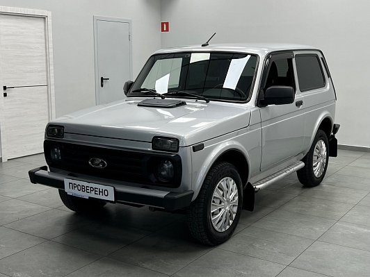 Lada (ВАЗ) Niva Legend Классик, 2022 года, пробег 114764 км