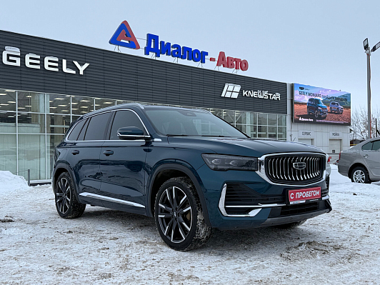 Geely Monjaro Flagship, 2022 года, пробег 70802 км