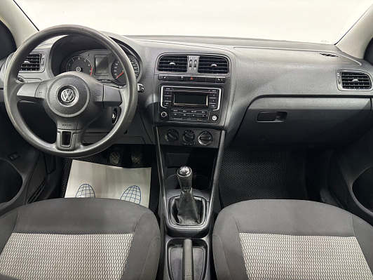 Volkswagen Polo Comfortline, 2014 года, пробег 222697 км