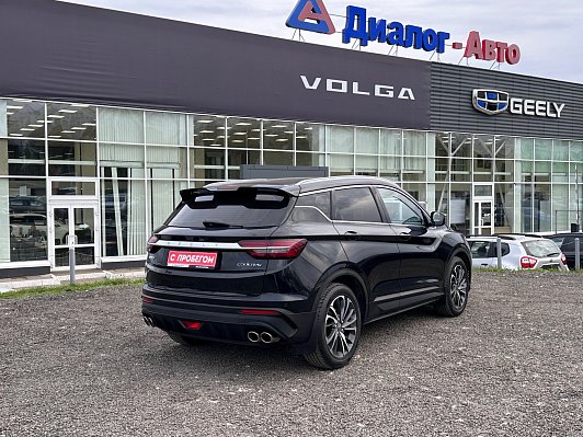 Geely Coolray Flagship, 2021 года, пробег 48236 км