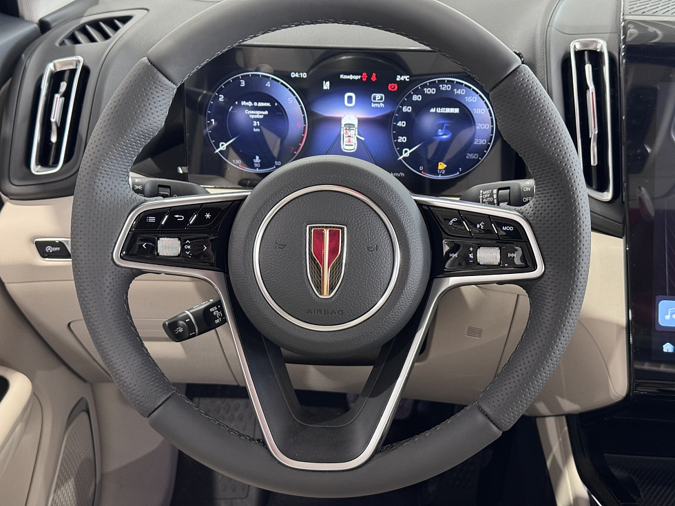 Hongqi HS3 Делюкс (Deluxe), белый