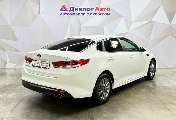 Kia Optima Comfort, 2016 года, пробег 99777 км