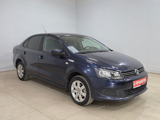 Volkswagen Polo Comfortline, 2011 года, пробег 152329 км