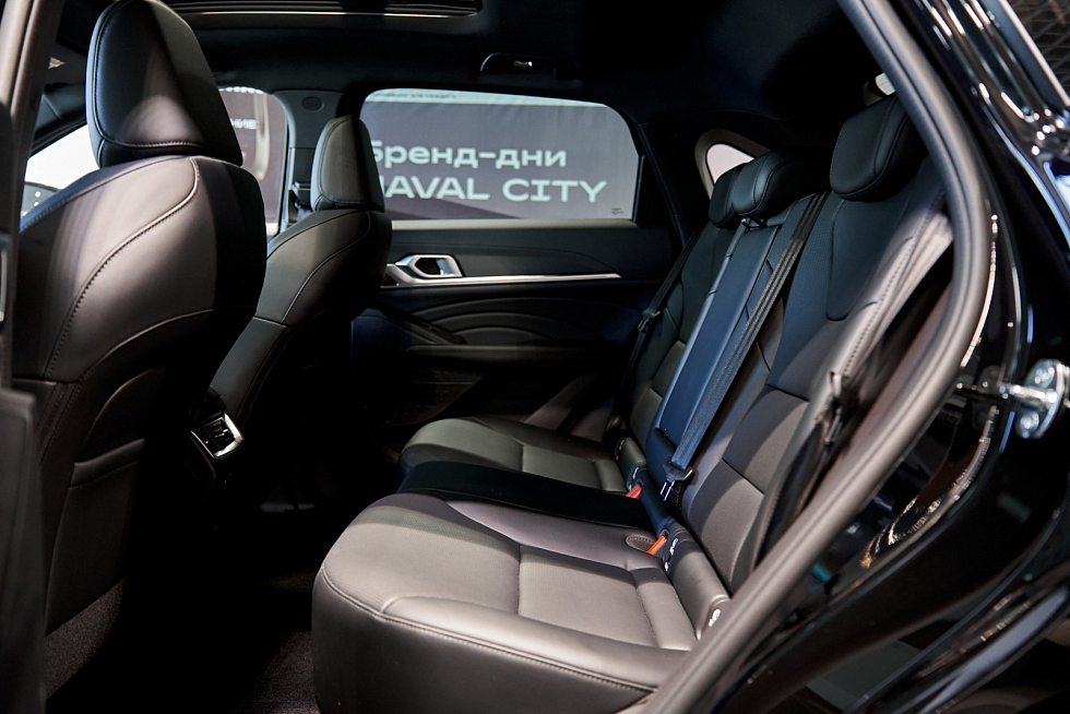 Haval F7x Premium, черный