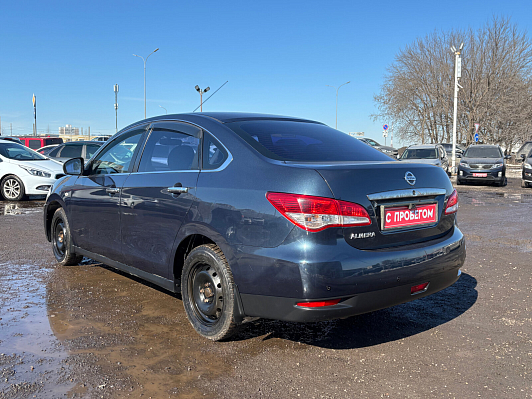 Nissan Almera Tekna, 2017 года, пробег 138604 км