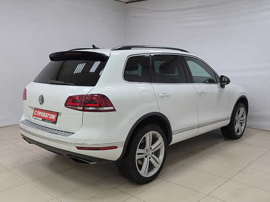Volkswagen Touareg Wolfsburg Edition, 2017 года, пробег 229911 км