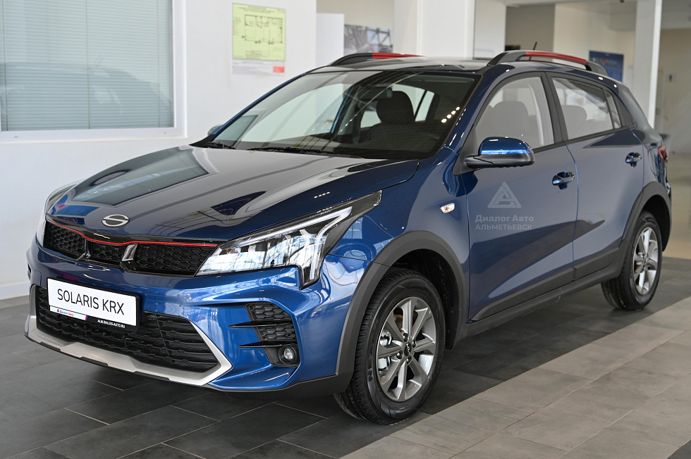 Solaris KRX Стиль, синий