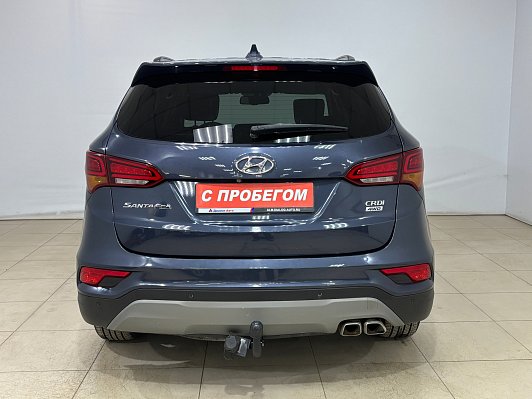Hyundai Santa Fe Dynamic, 2017 года, пробег 167098 км