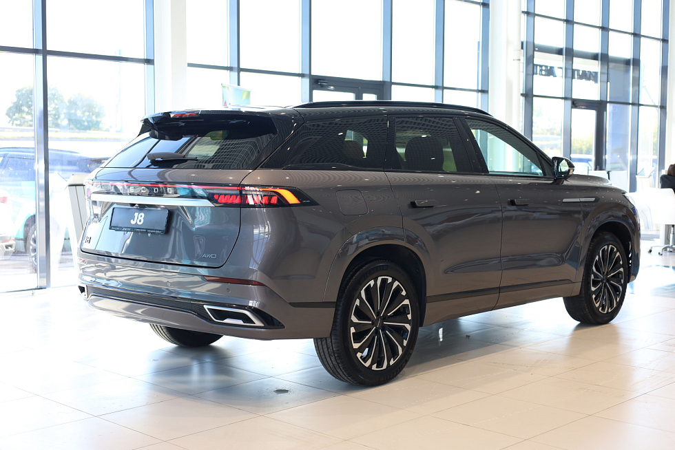 Jaecoo J8 Supreme-V, серый