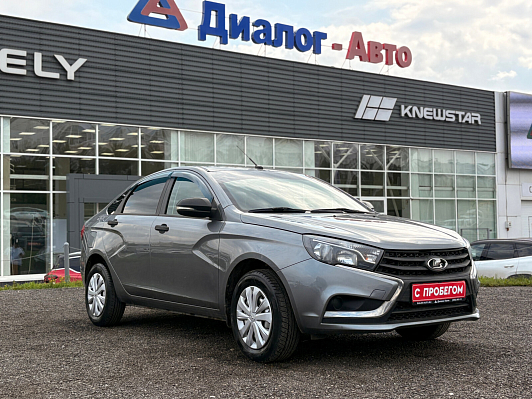 Lada (ВАЗ) Vesta Comfort, 2018 года, пробег 95000 км