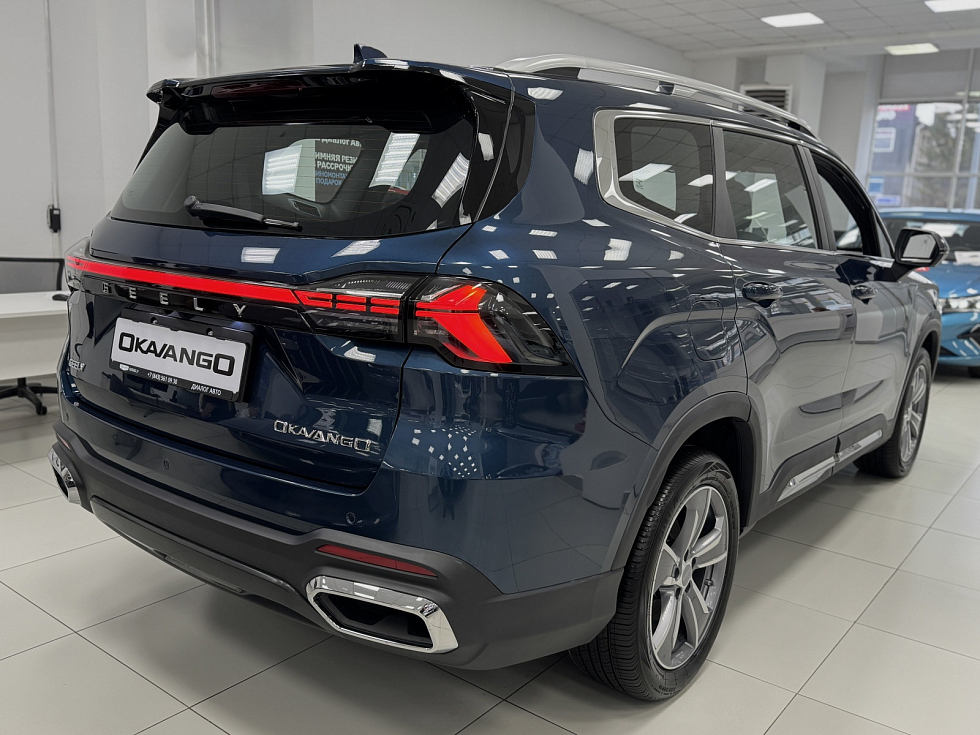 Geely Okavango Флагман, синий