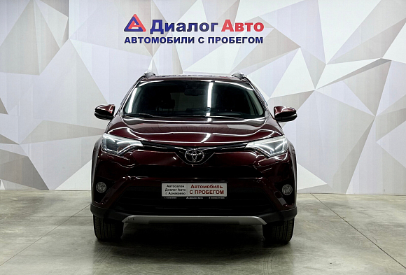 Toyota RAV4, 2016 года, пробег 150034 км