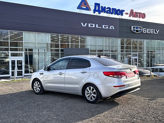 Kia Rio Comfort, 2017 года, пробег 160773 км