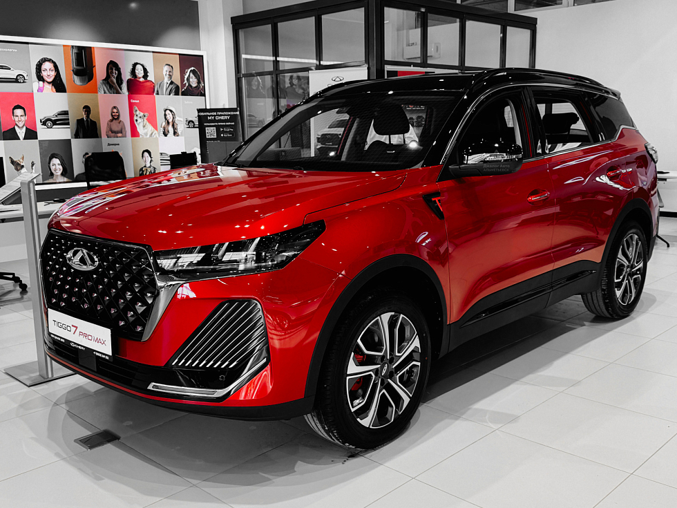 Chery Tiggo 7 Pro Max Prime, красный