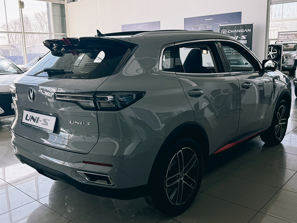Changan UNI-S (CS55 Plus) Техно, серый