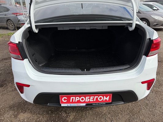 Kia Rio Comfort, 2018 года, пробег 71451 км