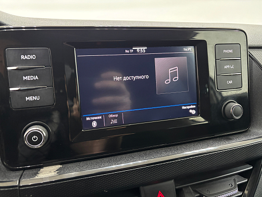 Volkswagen Polo Origin, 2021 года, пробег 88707 км