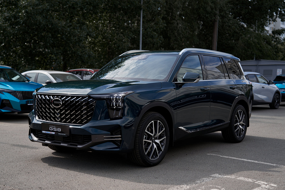 GAC GS8 GL, зеленый