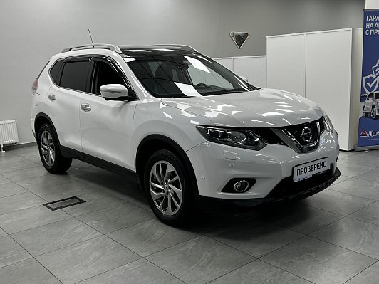 Nissan X-Trail LE, 2016 года, пробег 79000 км