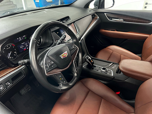 Cadillac XT5 Premium Luxury, 2020 года, пробег 106263 км